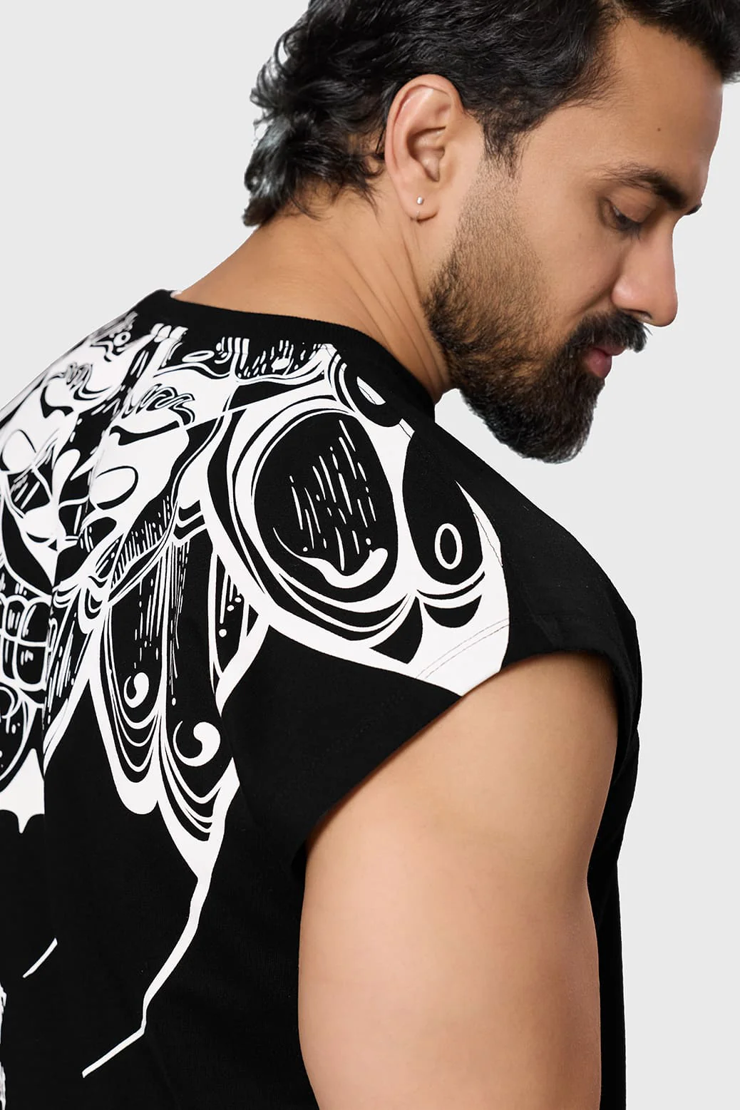 Immortal Capsleeves Tank Black - Image 4
