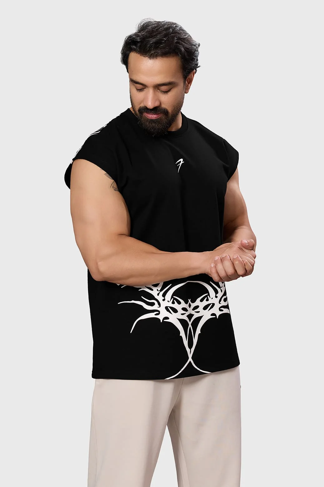 Immortal Capsleeves Tank Black - Image 6