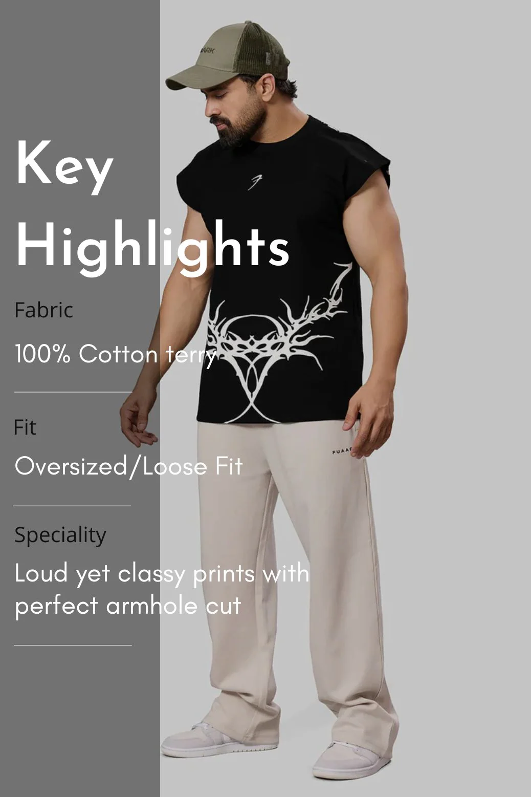 Immortal Capsleeves Tank Black - Image 8