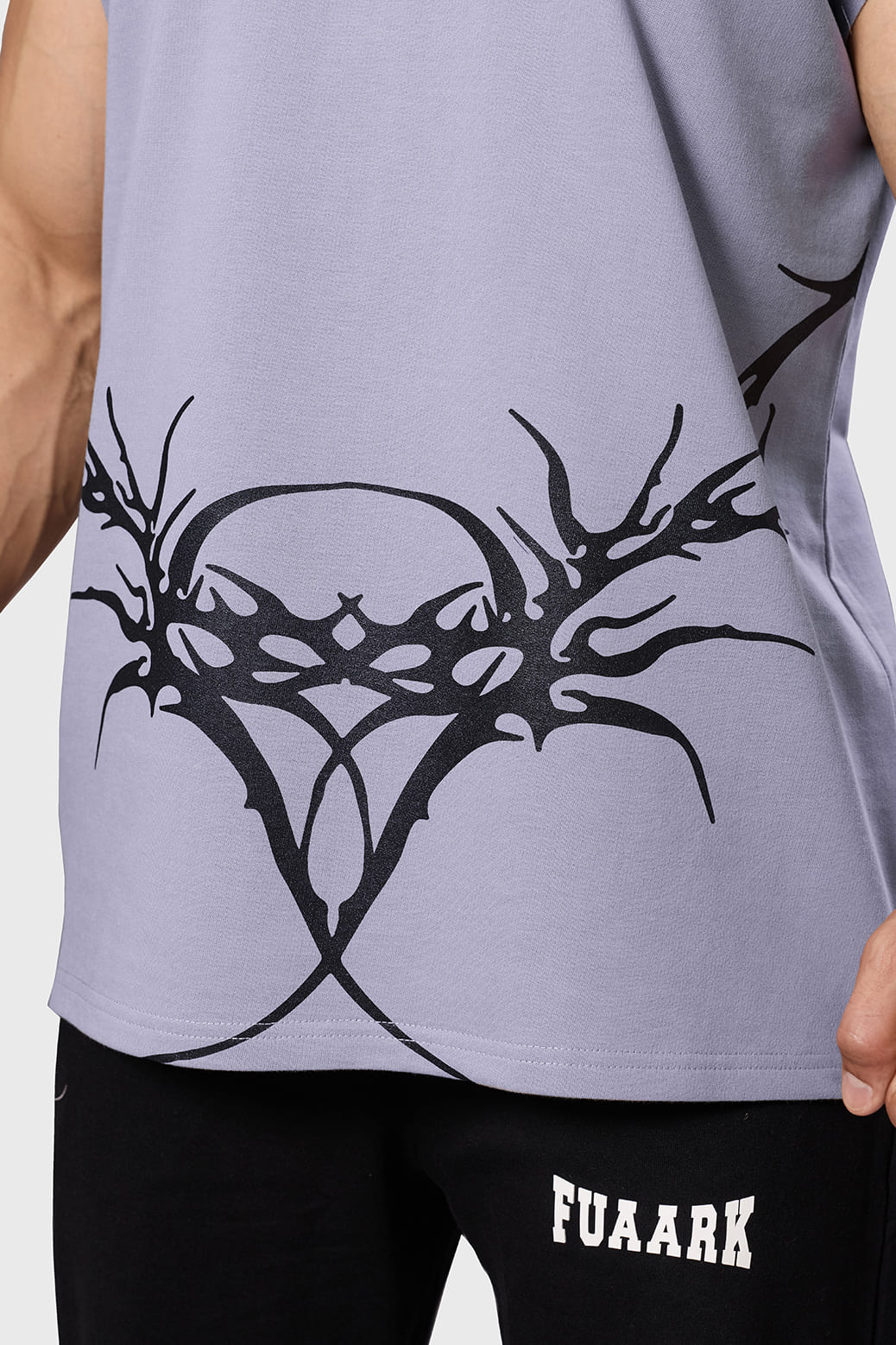 Immortal Capsleeves Tank Light Grey - Image 5