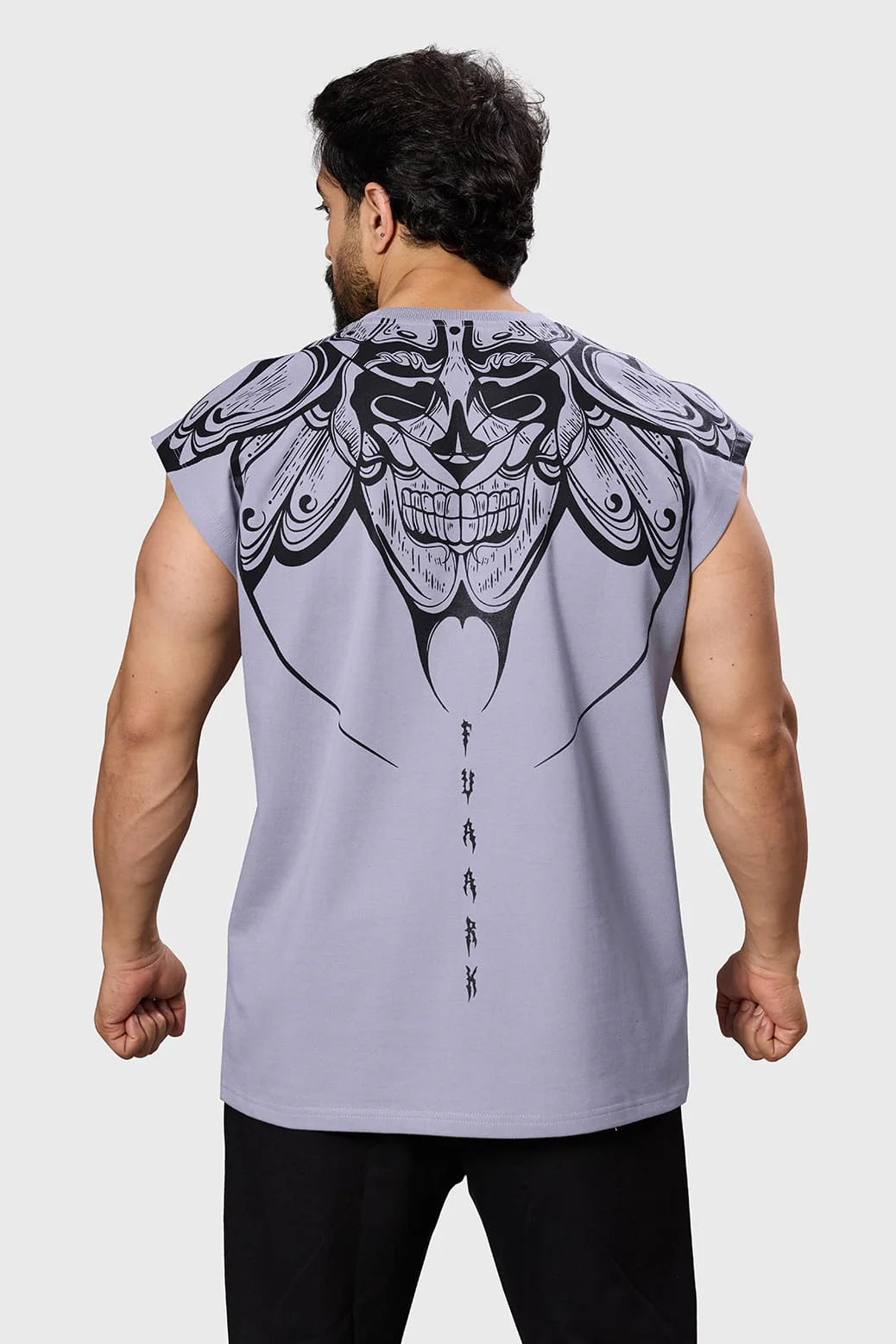 Immortal Capsleeves Tank Light Grey - Image 7