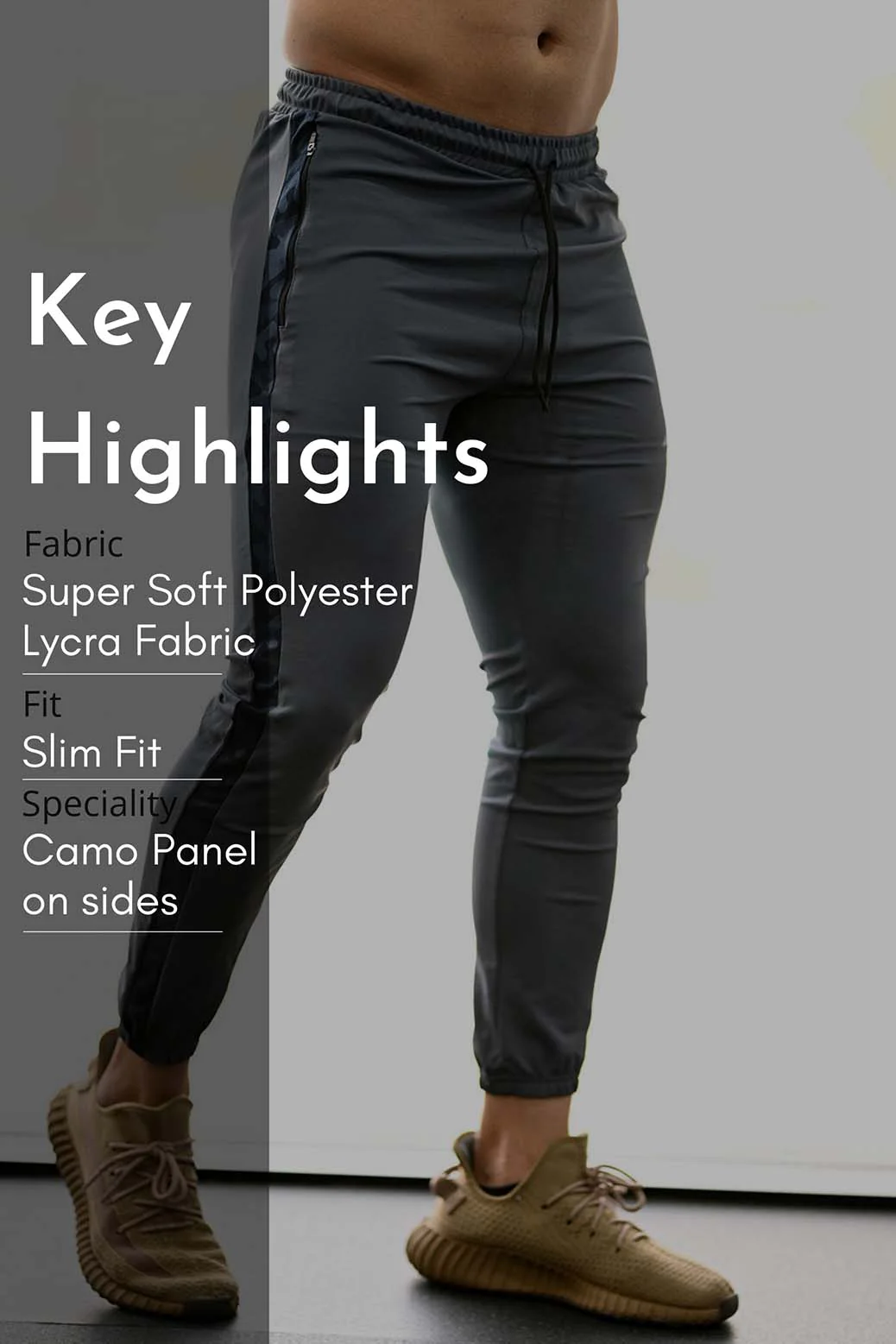 Infinity Joggers Grey - Image 6