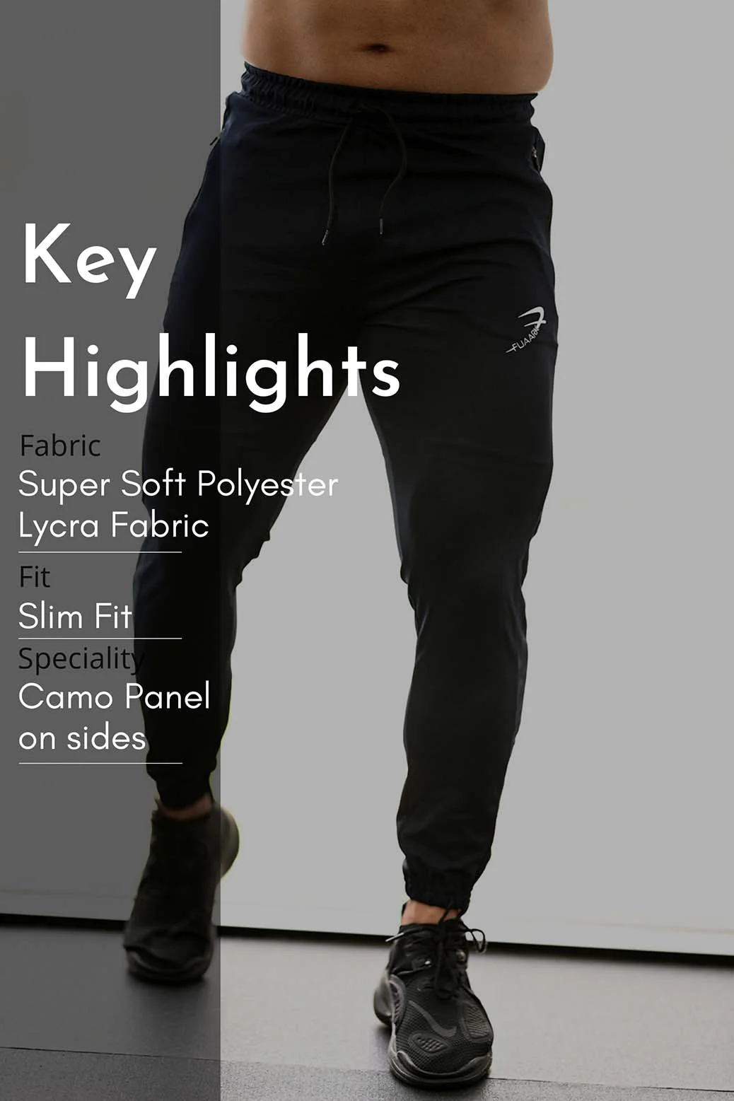 Infinity Joggers Navy - Image 6
