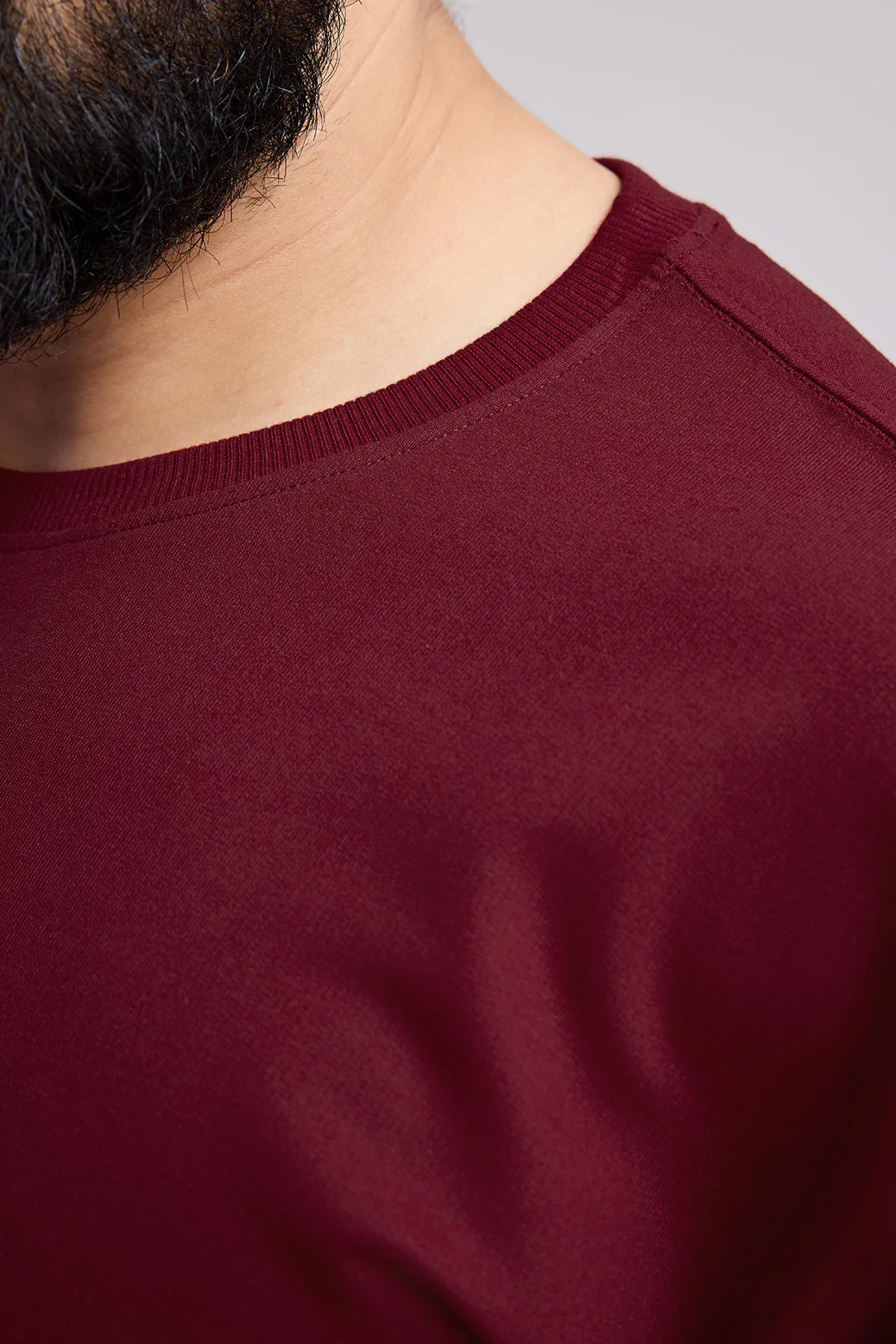Inspiration Oversized T-shirt Maroon - Image 3