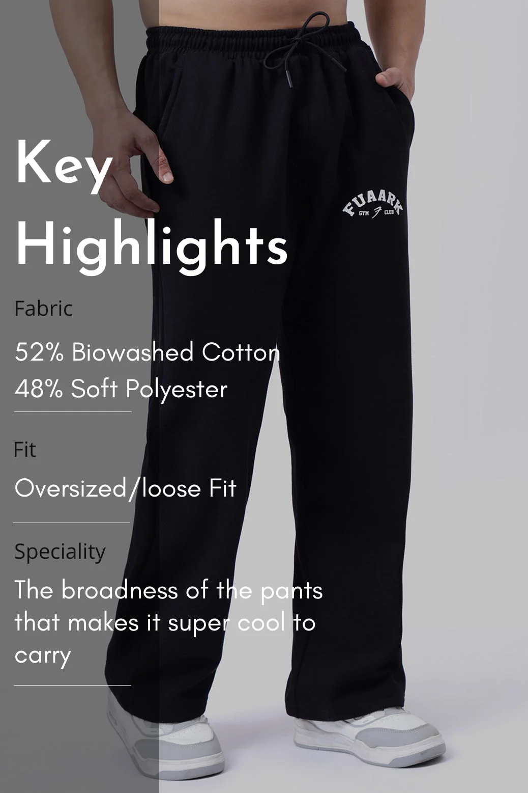 Laidback Relaxed Pants Black - Image 8