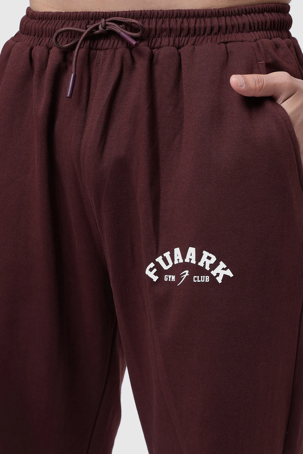 Laidback Relaxed Pants Brown - Image 3