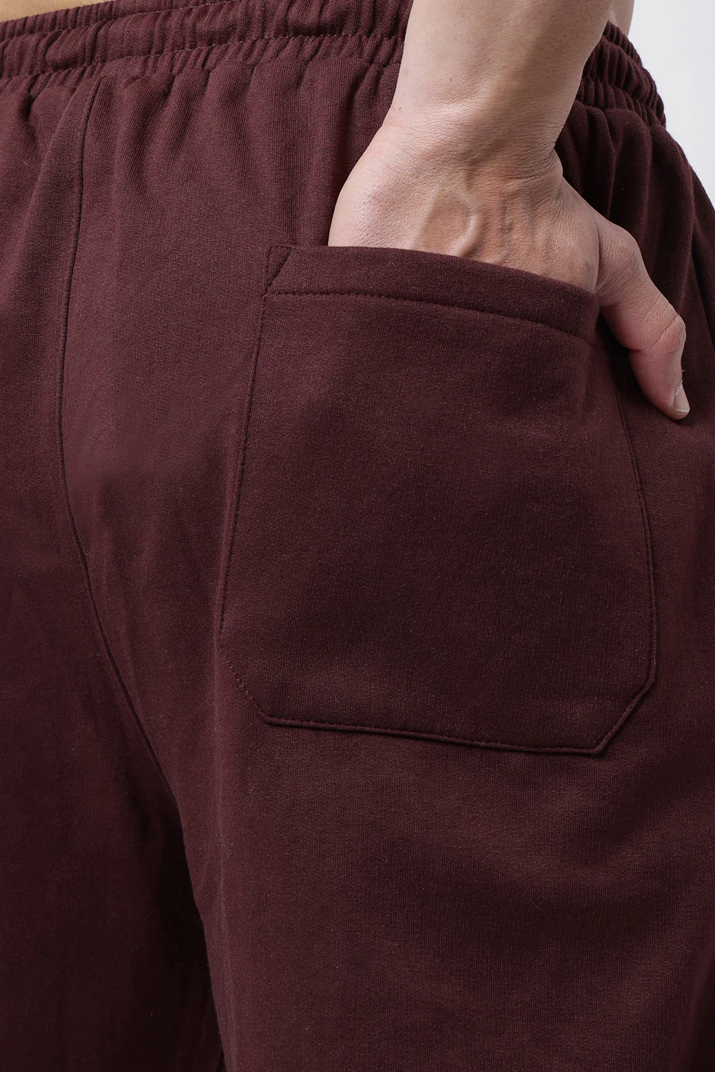 Laidback Relaxed Pants Brown - Image 4