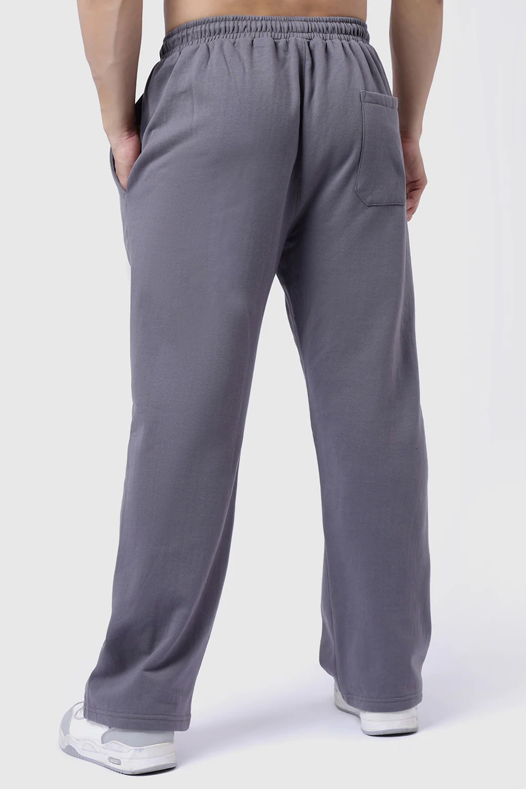 Laidback Relaxed Pants Dark Grey - Image 6