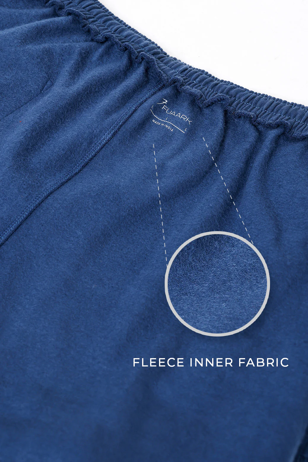 Laidback Relaxed Pants Navy - Image 4
