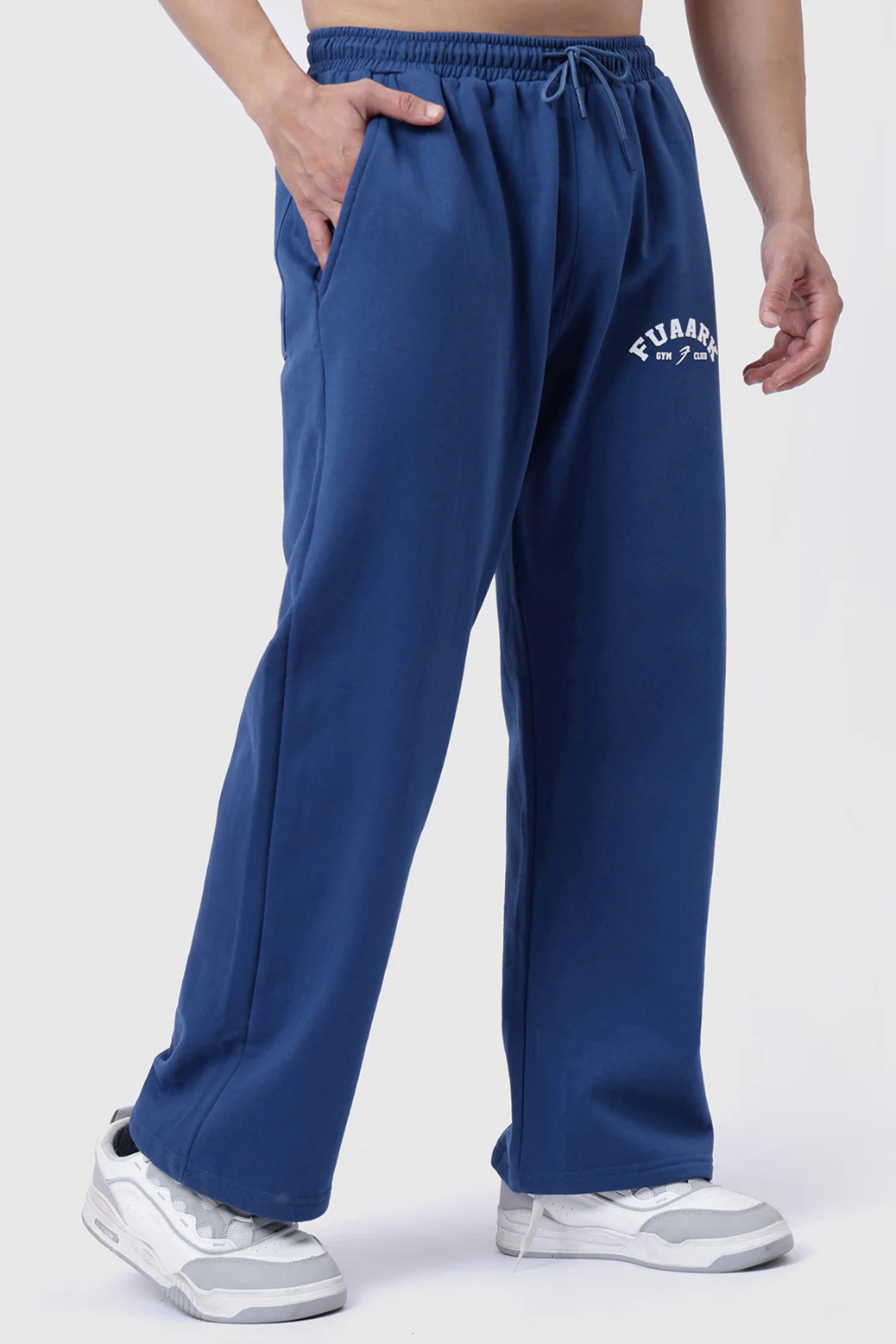 Laidback Relaxed Pants Navy - Image 6