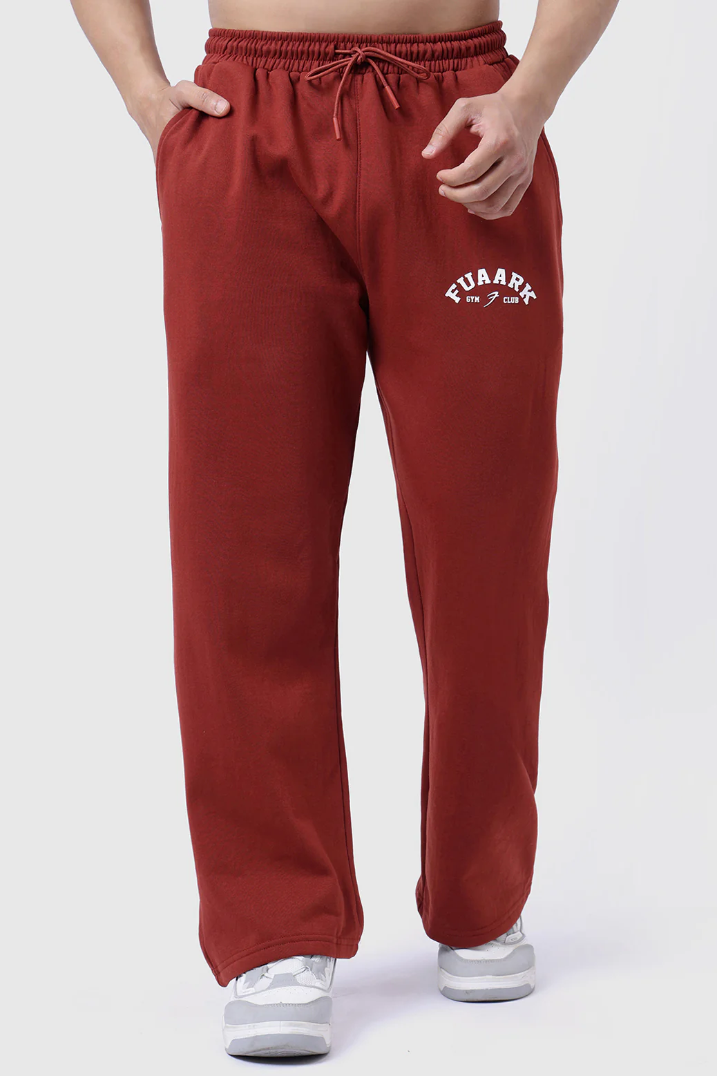 Laidback Relaxed Pants Rust