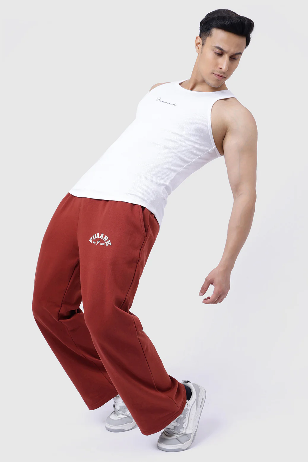 Laidback Relaxed Pants Rust - Image 2