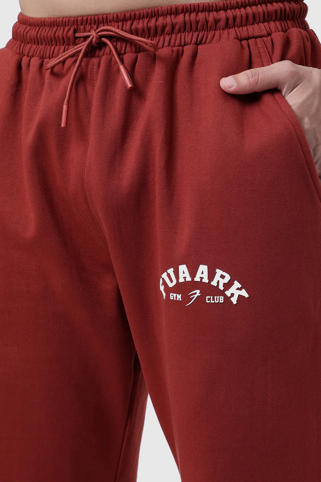 Laidback Relaxed Pants Rust - Image 3