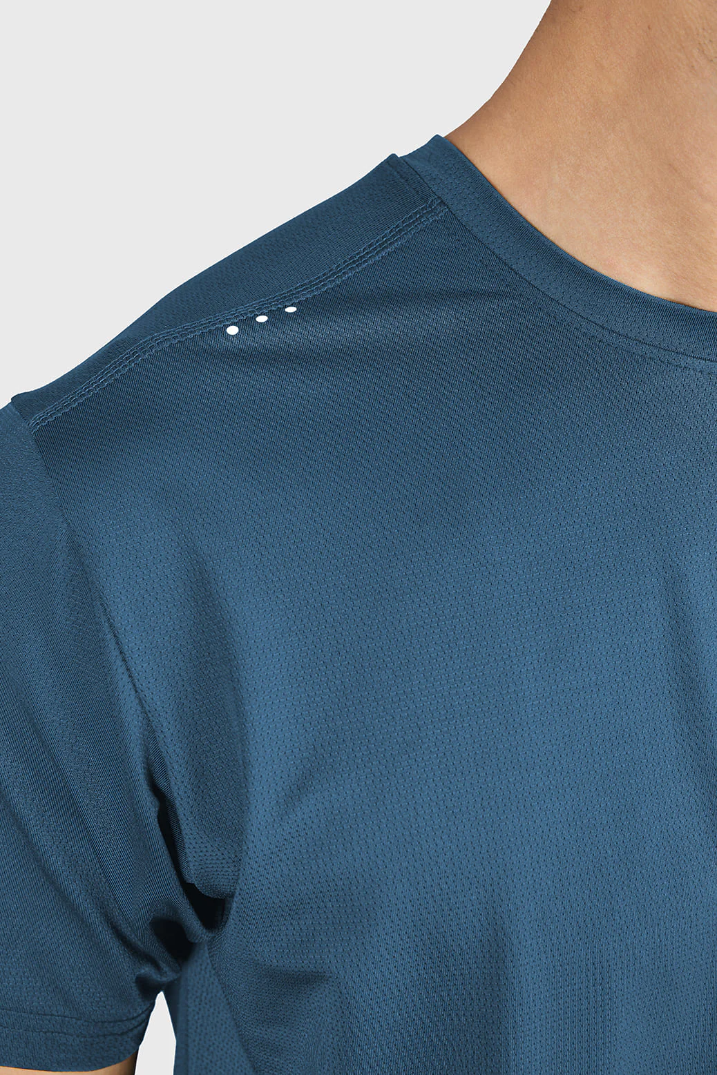 Laser Cut Running T-shirt Orion Blue - Image 5