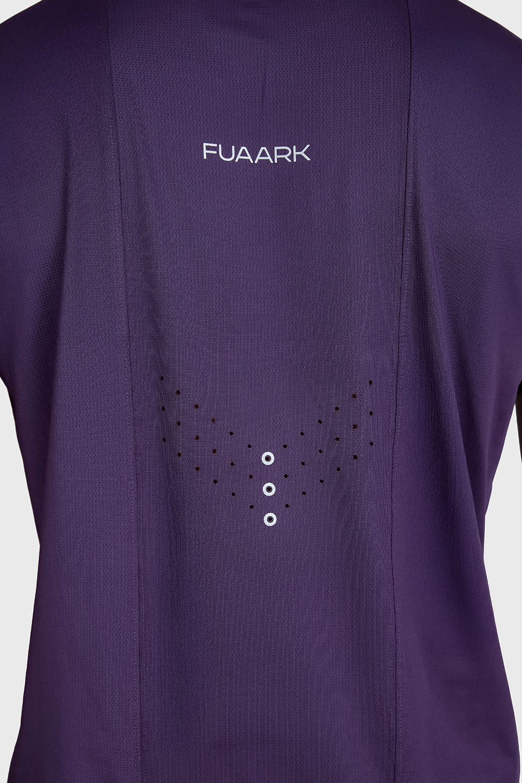 Laser Cut Running T-shirt Violet - Image 4