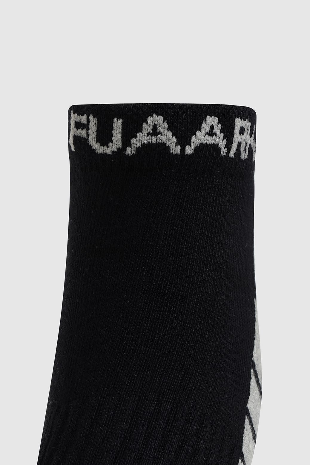 Legacy Ankle Socks Black/Grey - Image 3