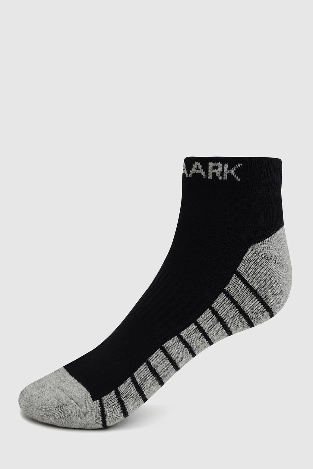 Legacy Ankle Socks Black/Grey - Image 4