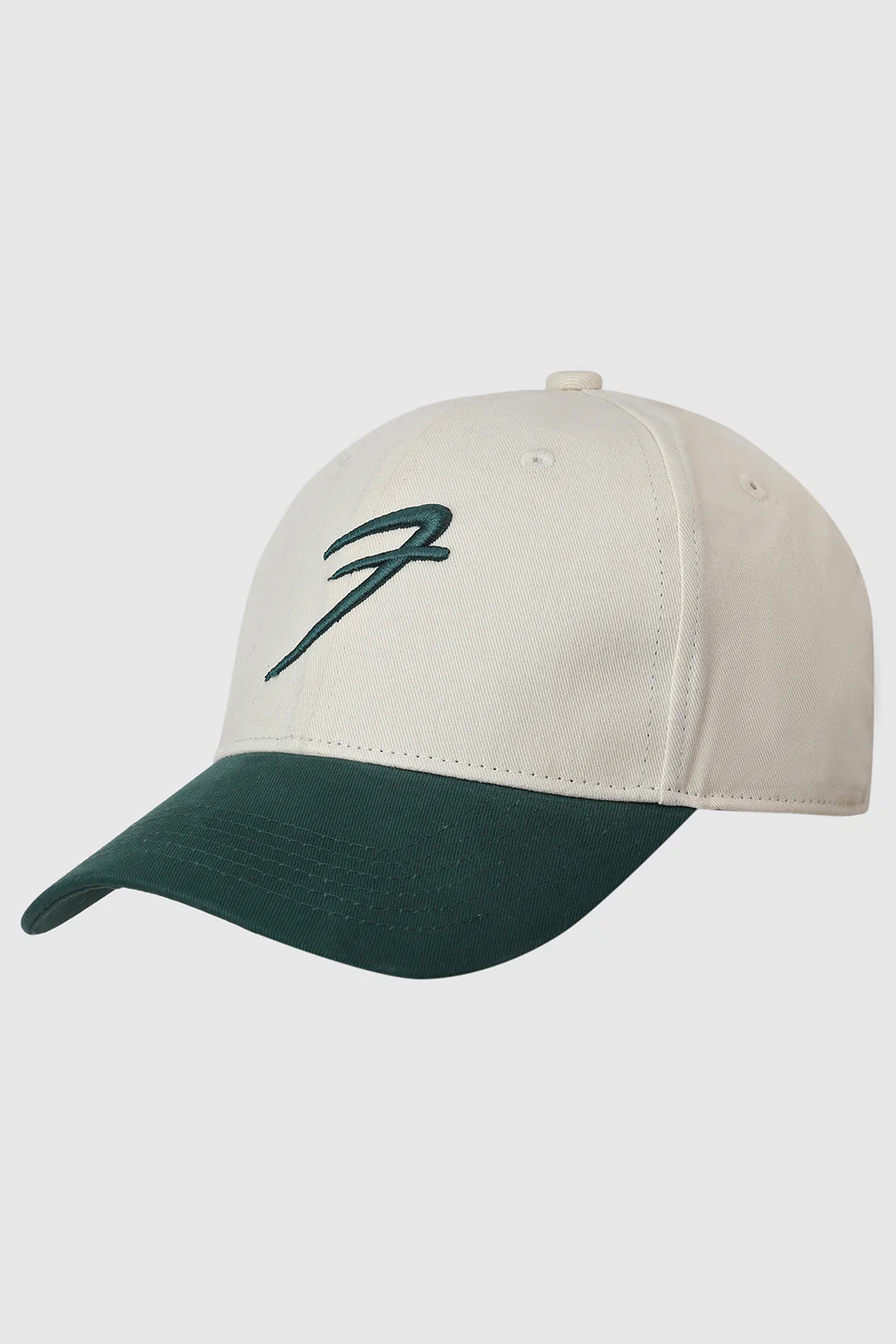 Legacy Baseball Cap Beige/Bottle Green - Image 2