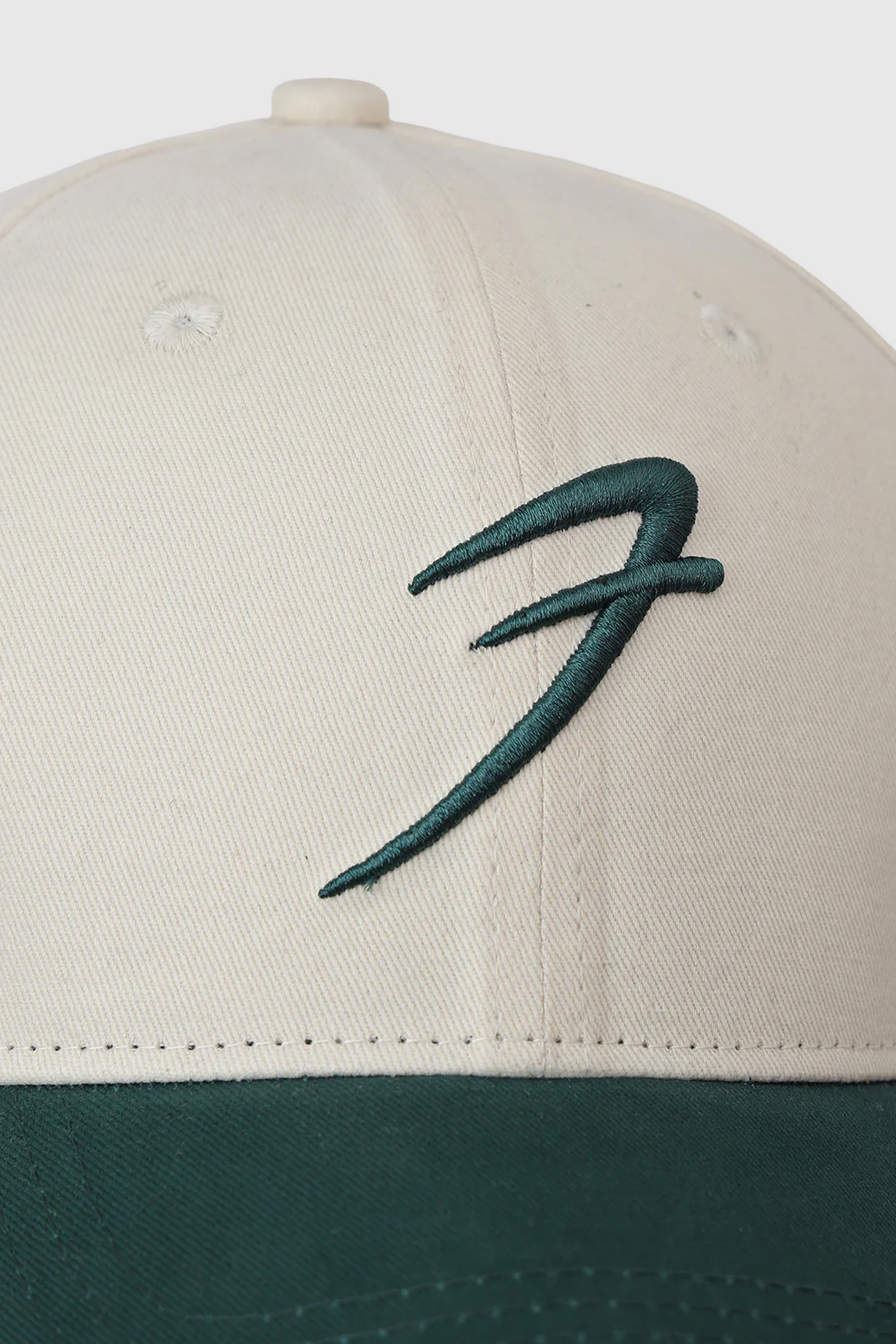 Legacy Baseball Cap Beige/Bottle Green - Image 4