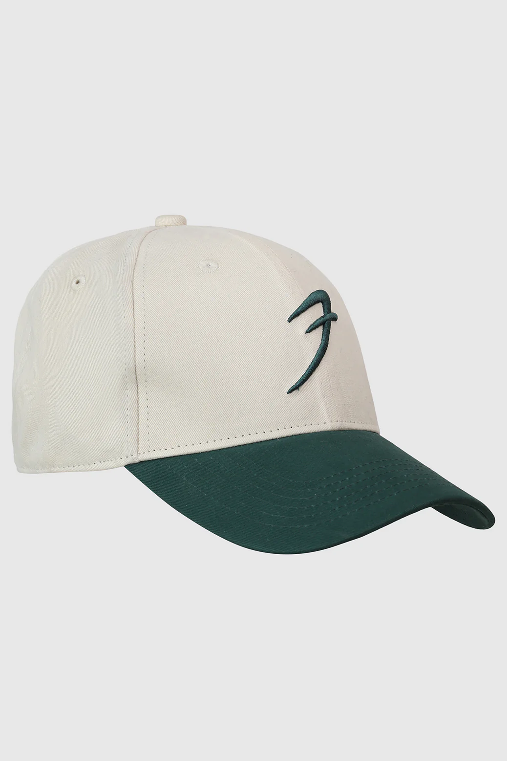Legacy Baseball Cap Beige/Bottle Green - Image 5