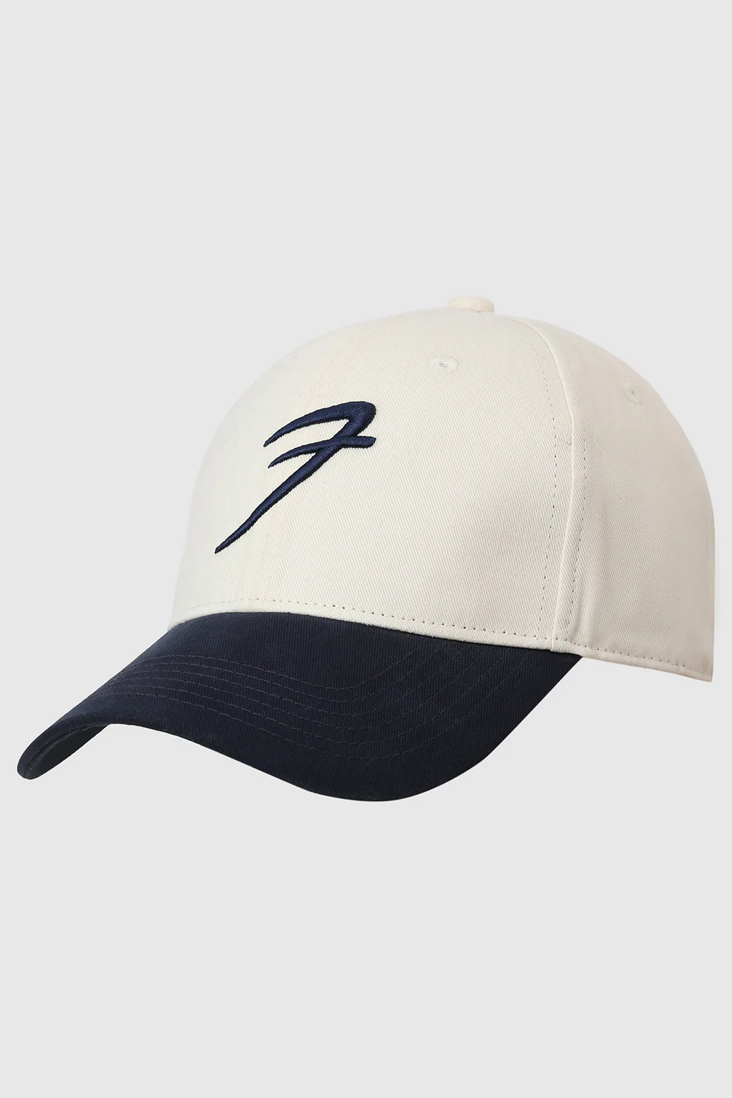 Legacy Baseball Cap Beige/Navy - Image 2