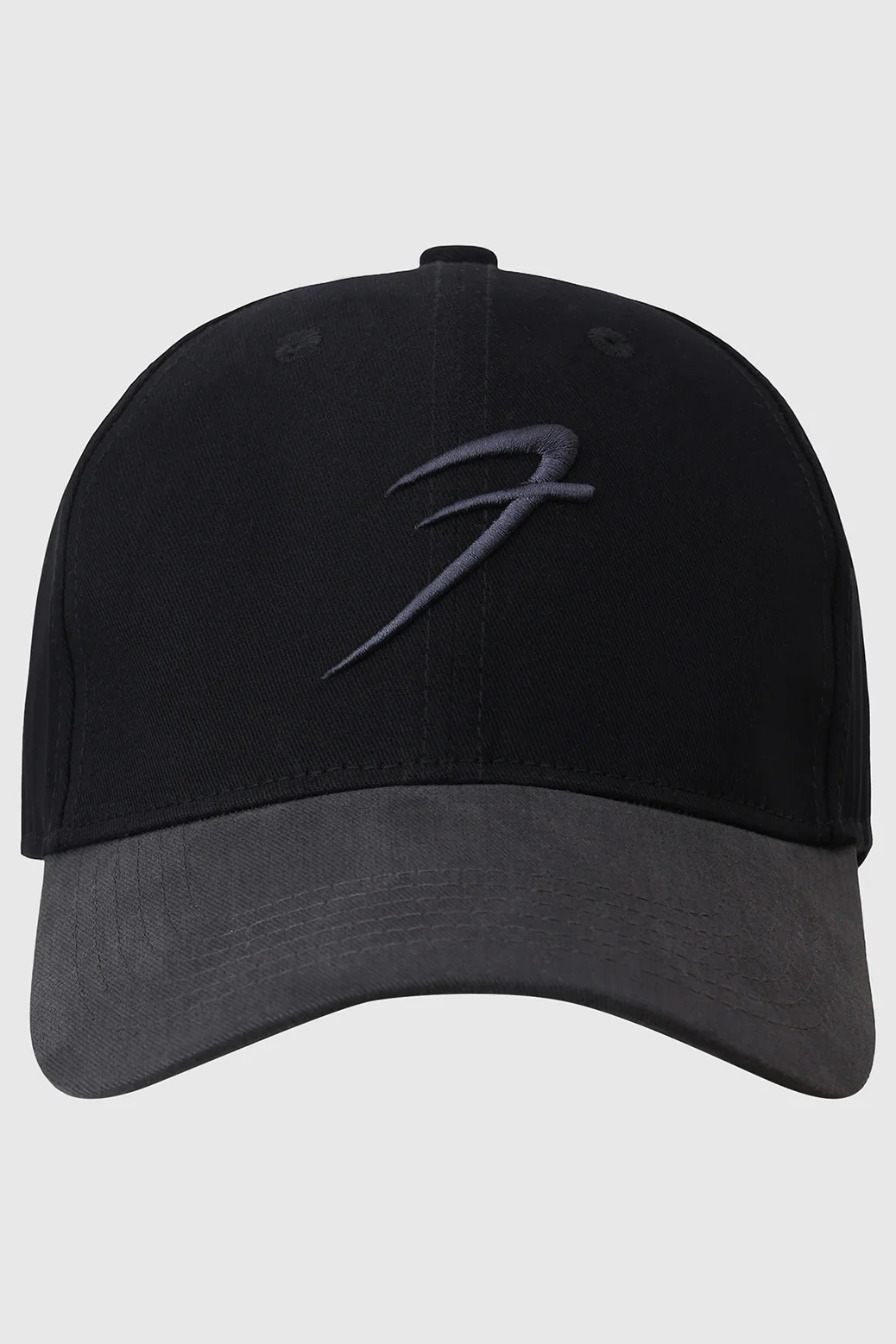 Legacy Baseball Cap Grey/Black - Image 2
