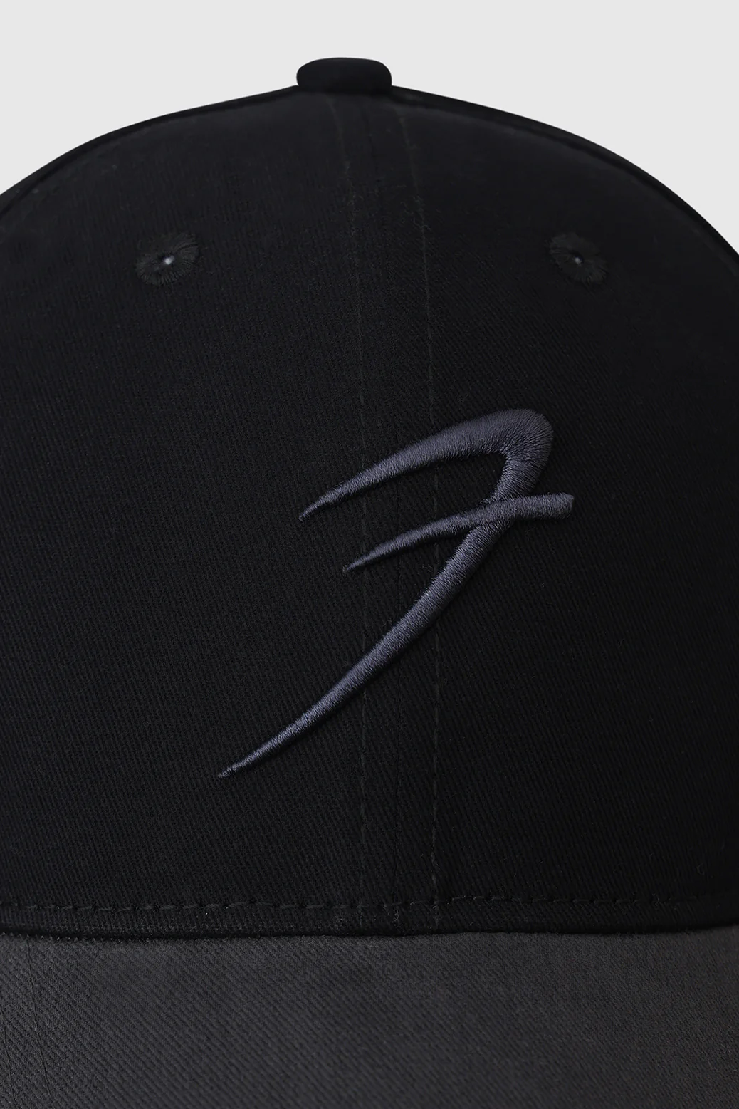 Legacy Baseball Cap Grey/Black - Image 4