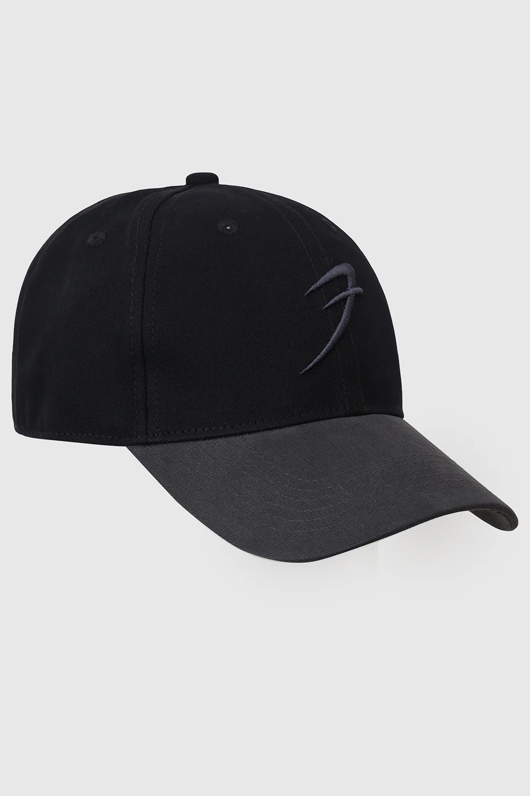 Legacy Baseball Cap Grey/Black - Image 5