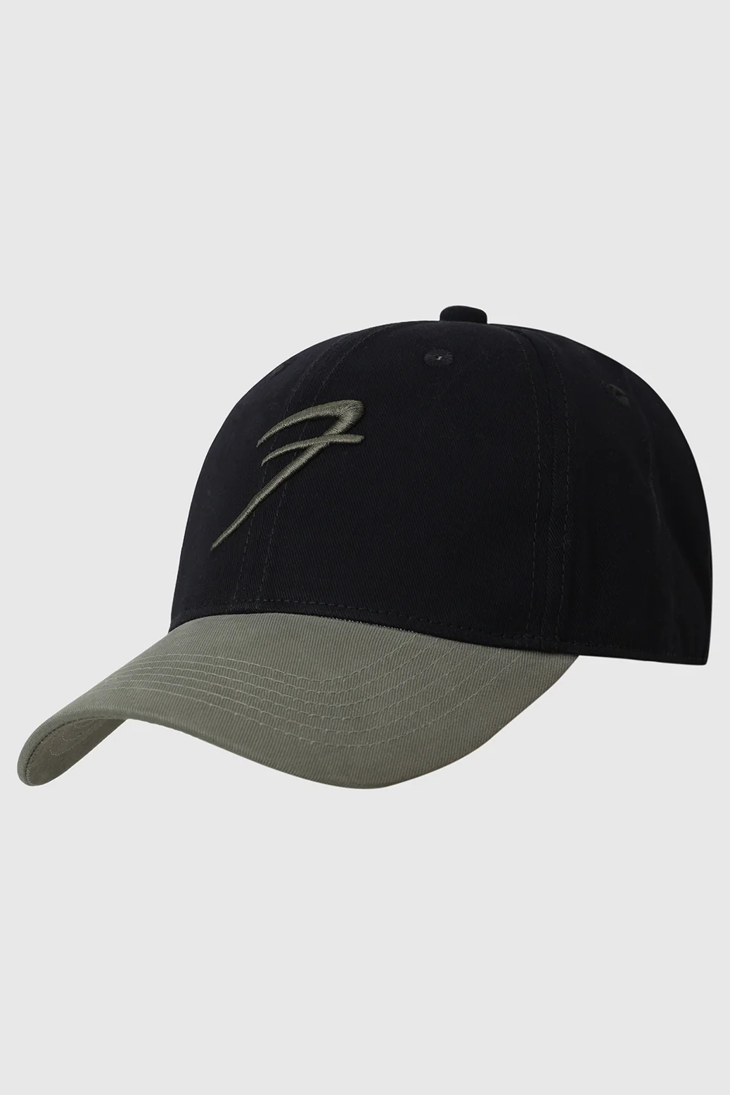 Legacy Baseball Cap Olive/Black - Image 2