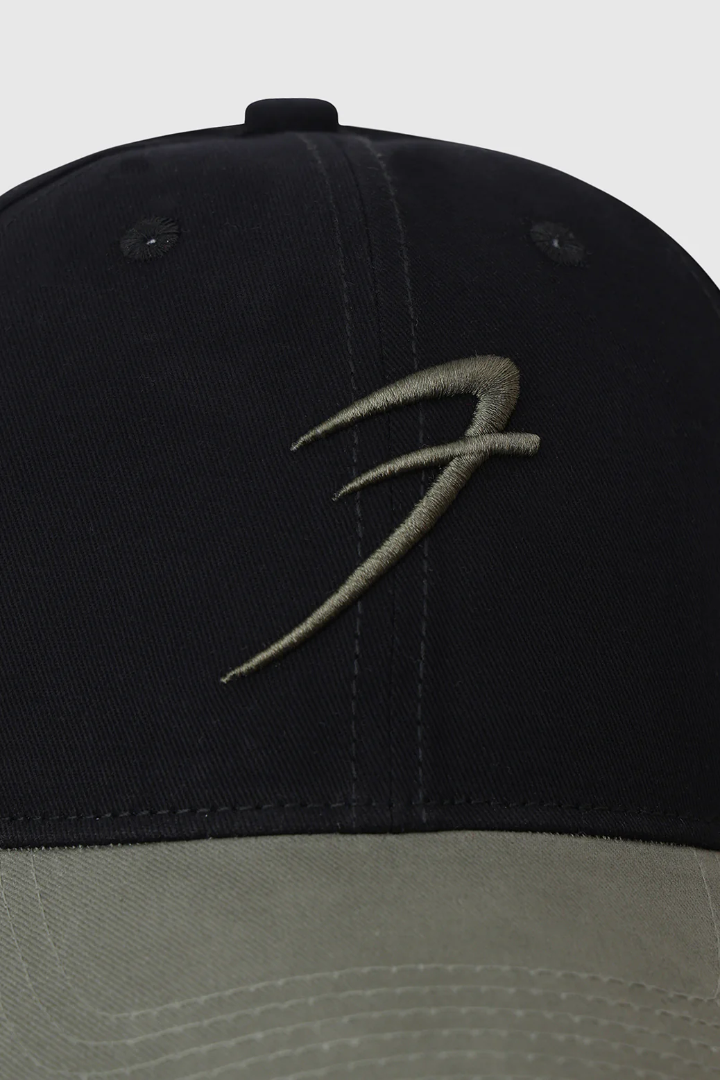 Legacy Baseball Cap Olive/Black - Image 5