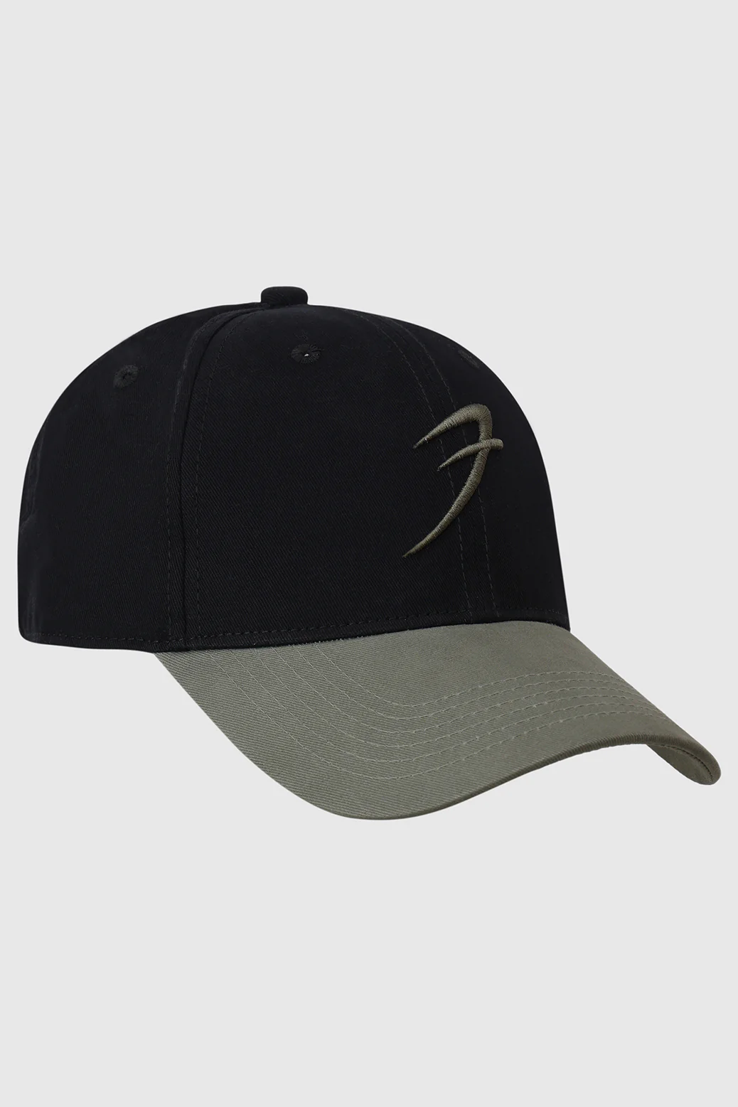 Legacy Baseball Cap Olive/Black - Image 6
