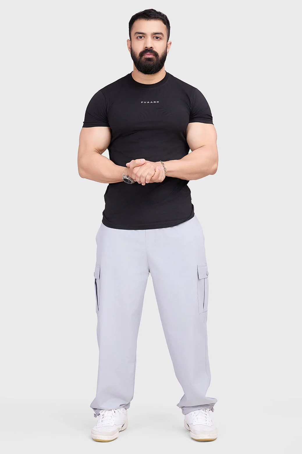 Legacy Crew Neck T-shirt Black - Image 2