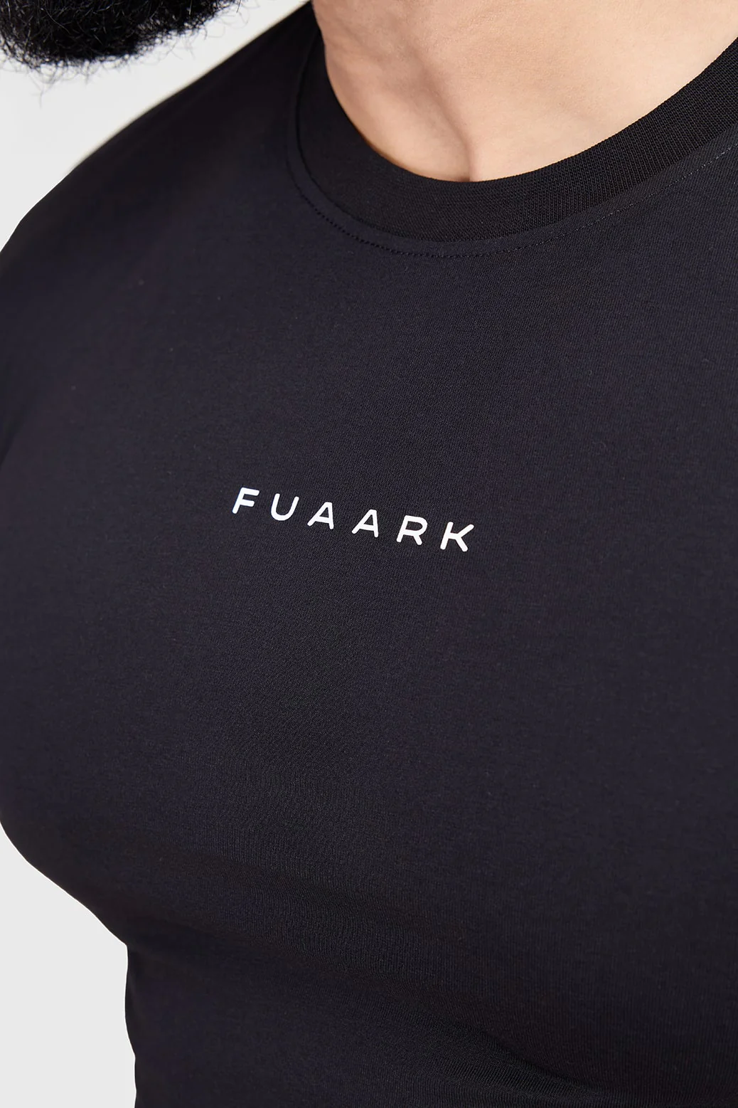 Legacy Crew Neck T-shirt Black - Image 3