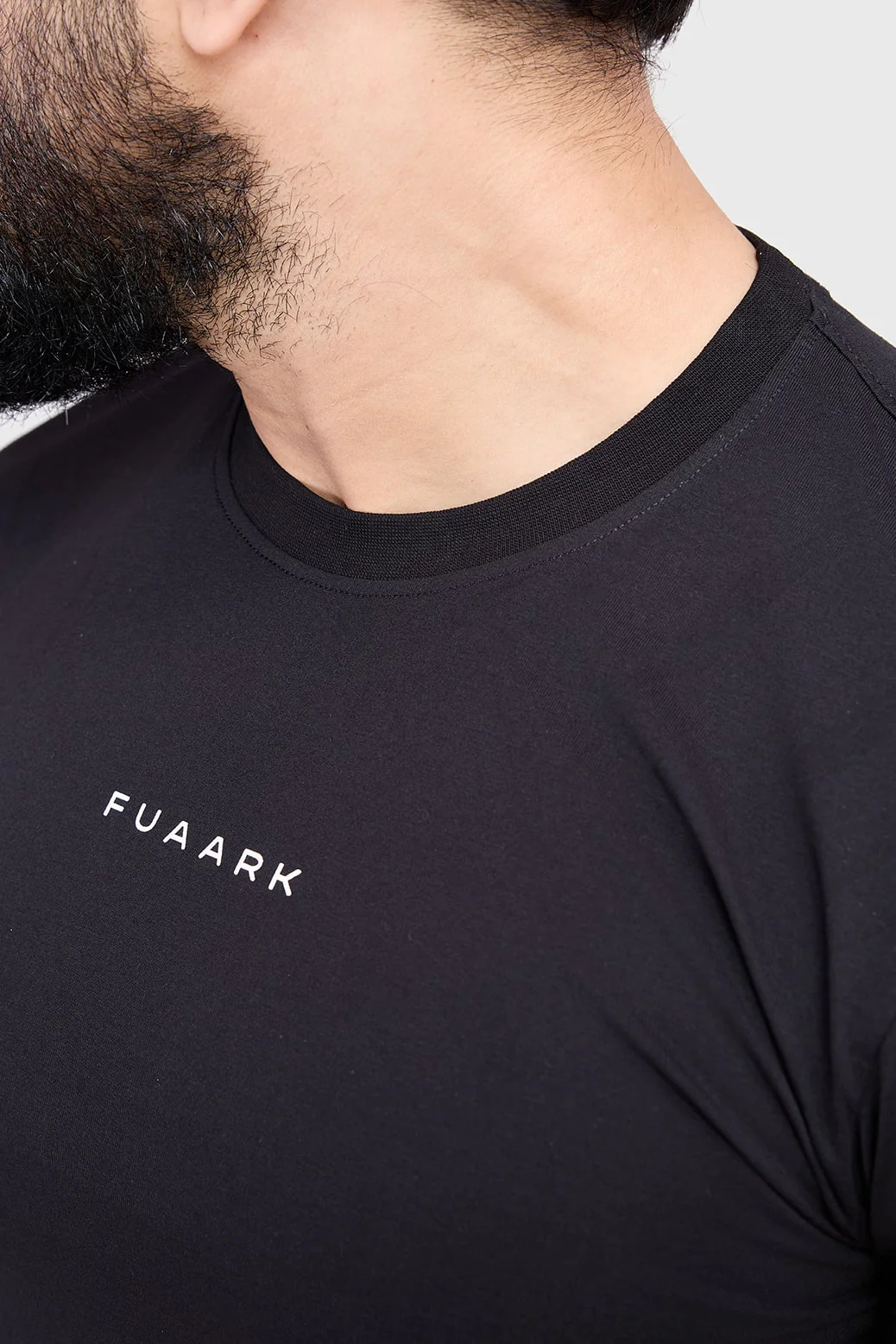 Legacy Crew Neck T-shirt Black - Image 4