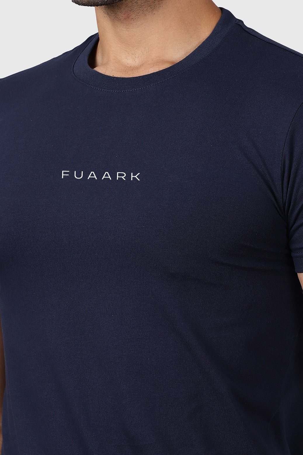 Legacy Crew Neck T-shirt Navy - Image 3