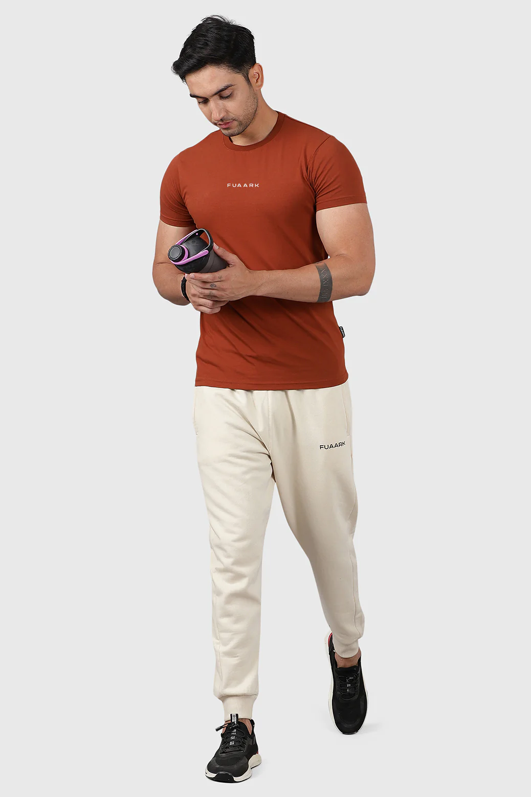 Legacy Crew Neck T-shirt Salsa Brown - Image 2
