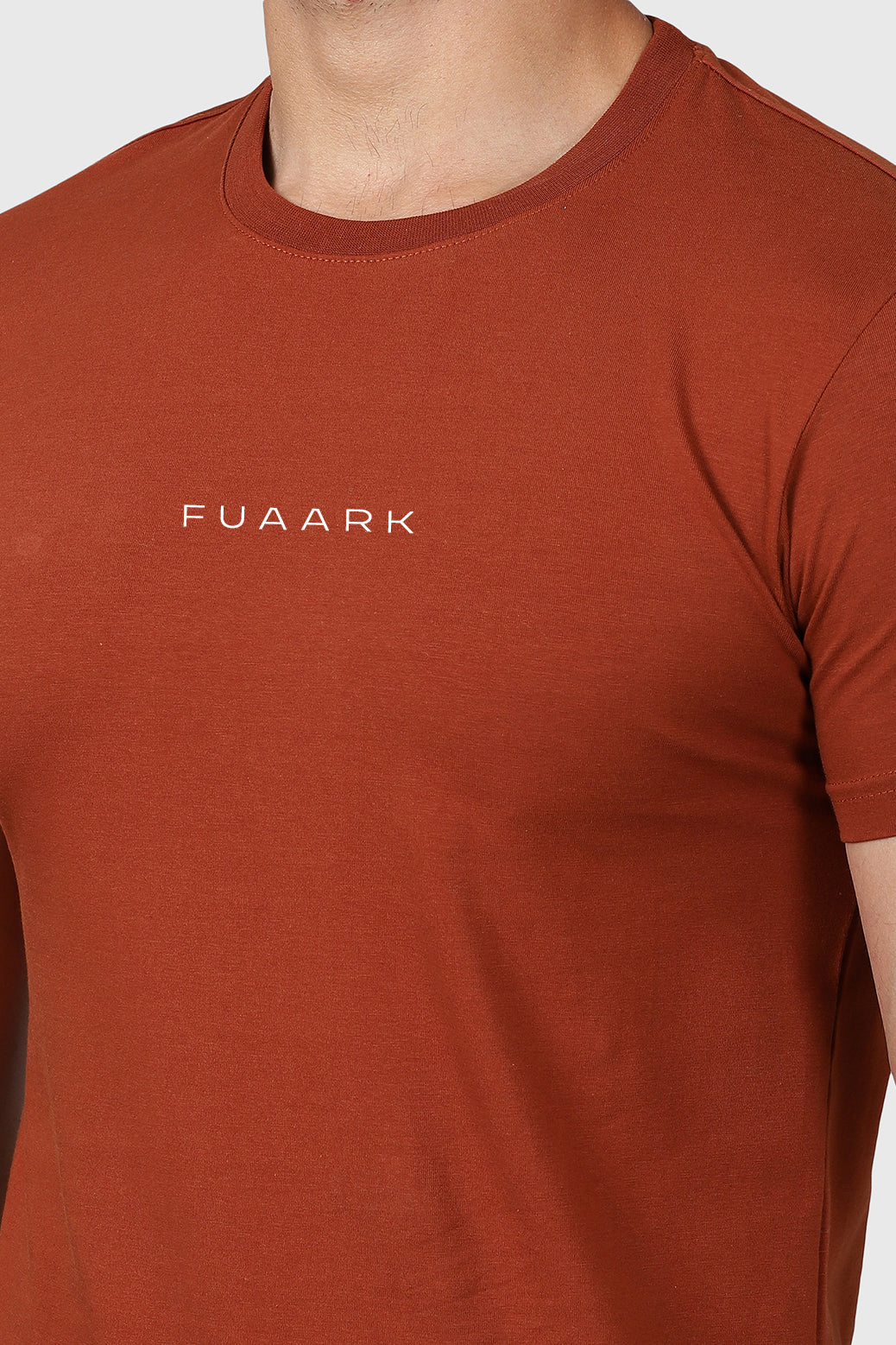Legacy Crew Neck T-shirt Salsa Brown - Image 3