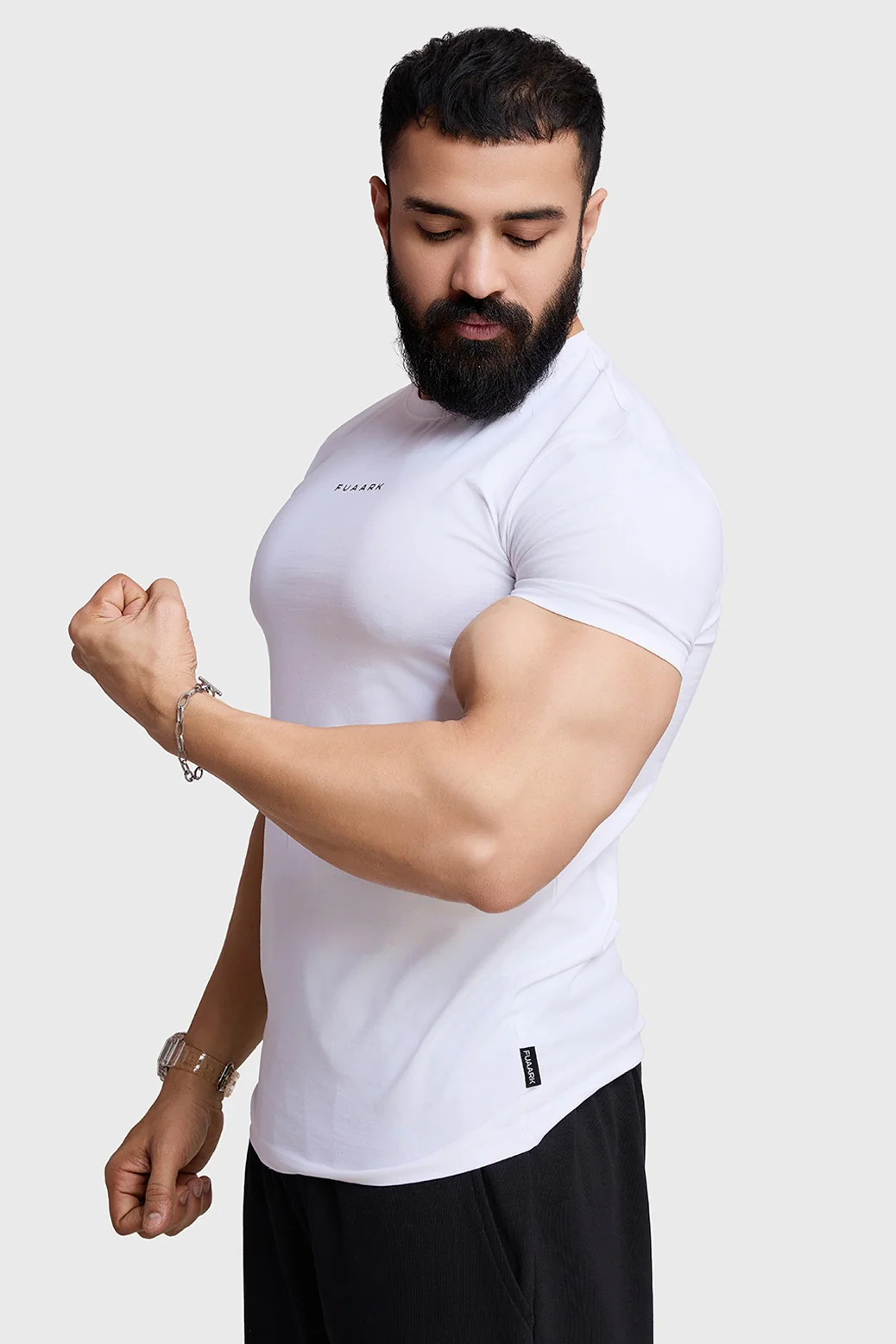Legacy Crew Neck T-shirt White - Image 2