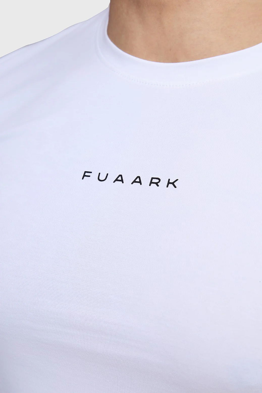Legacy Crew Neck T-shirt White - Image 4