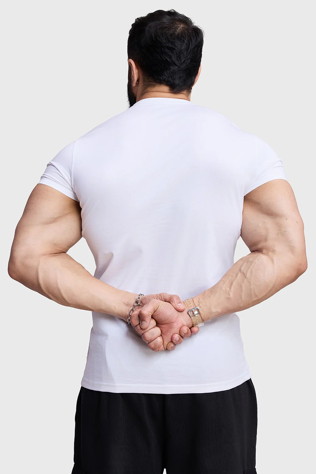 Legacy Crew Neck T-shirt White - Image 8