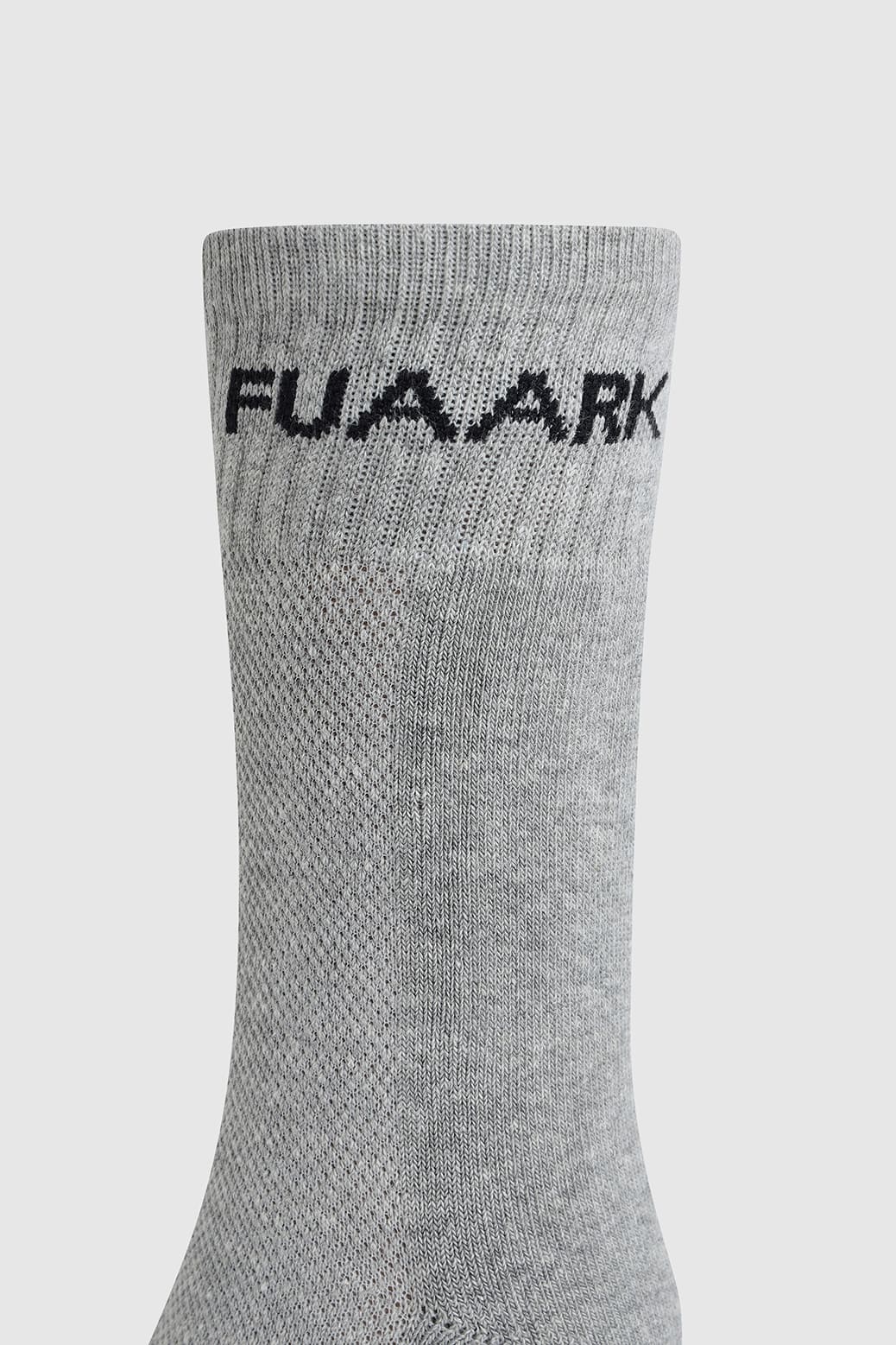 Legacy Crew Socks Grey - Image 3