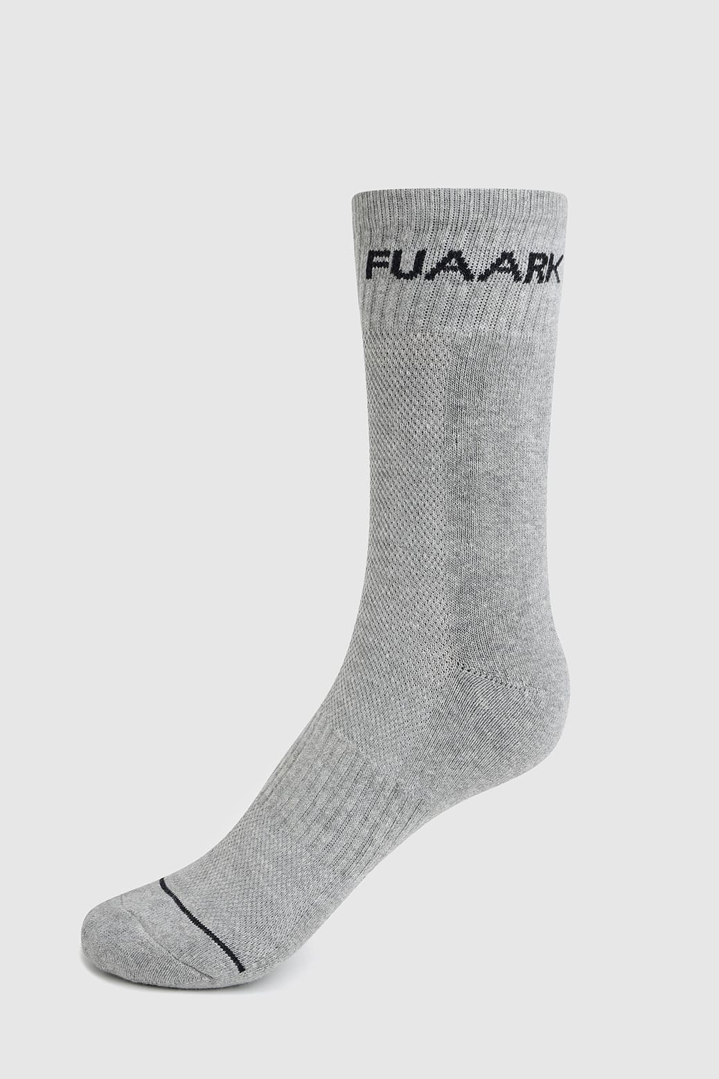 Legacy Crew Socks Grey - Image 4