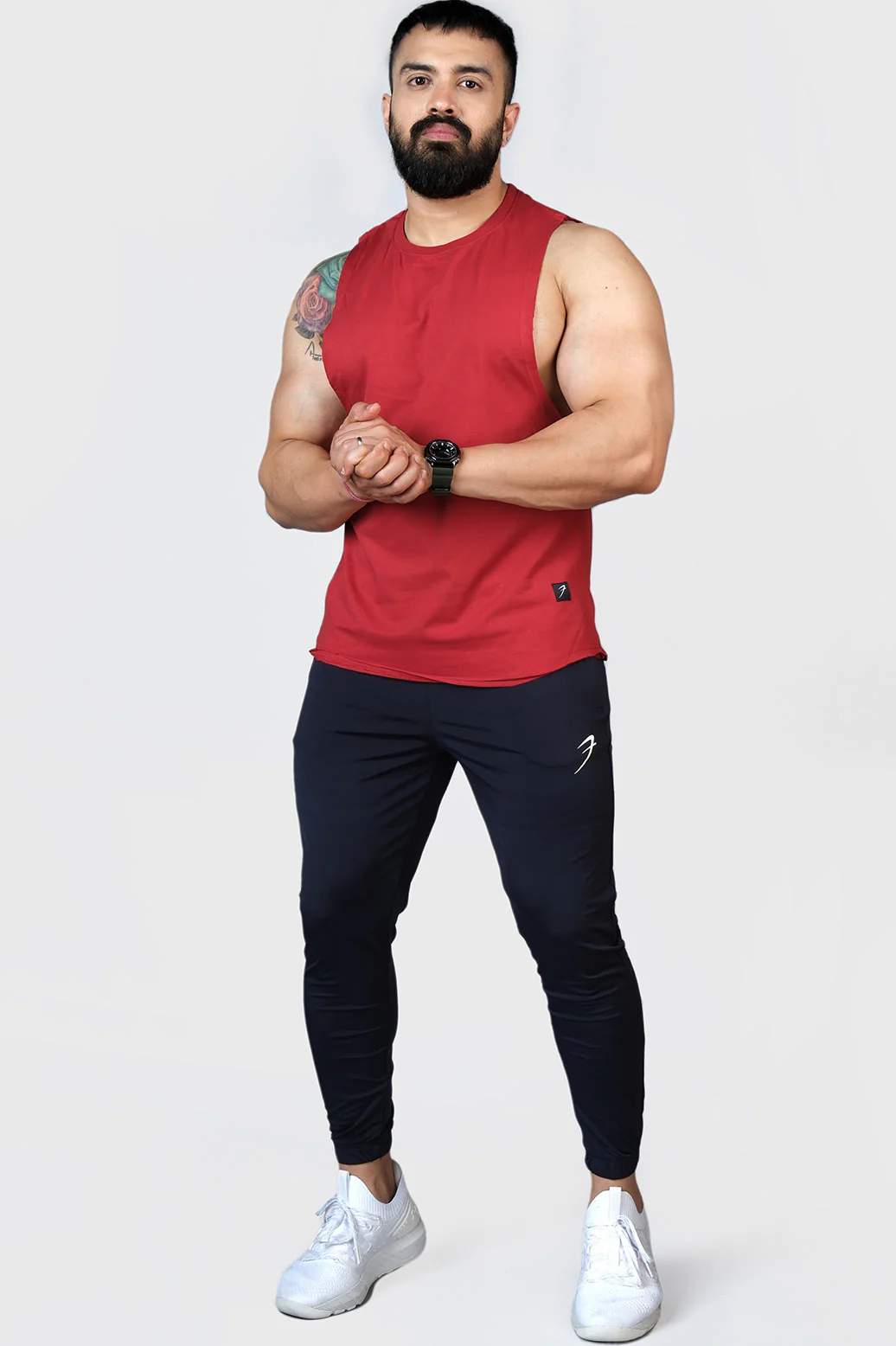 Legacy DeepArm Tank Maroon - Image 2