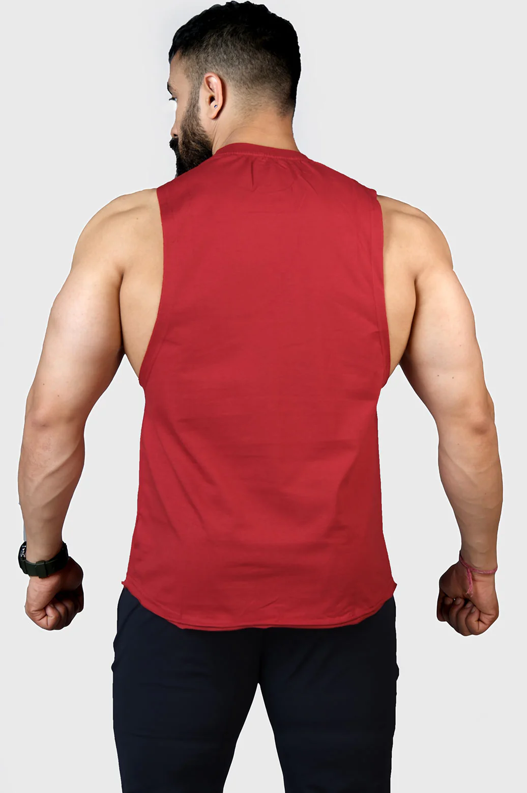 Legacy DeepArm Tank Maroon - Image 6