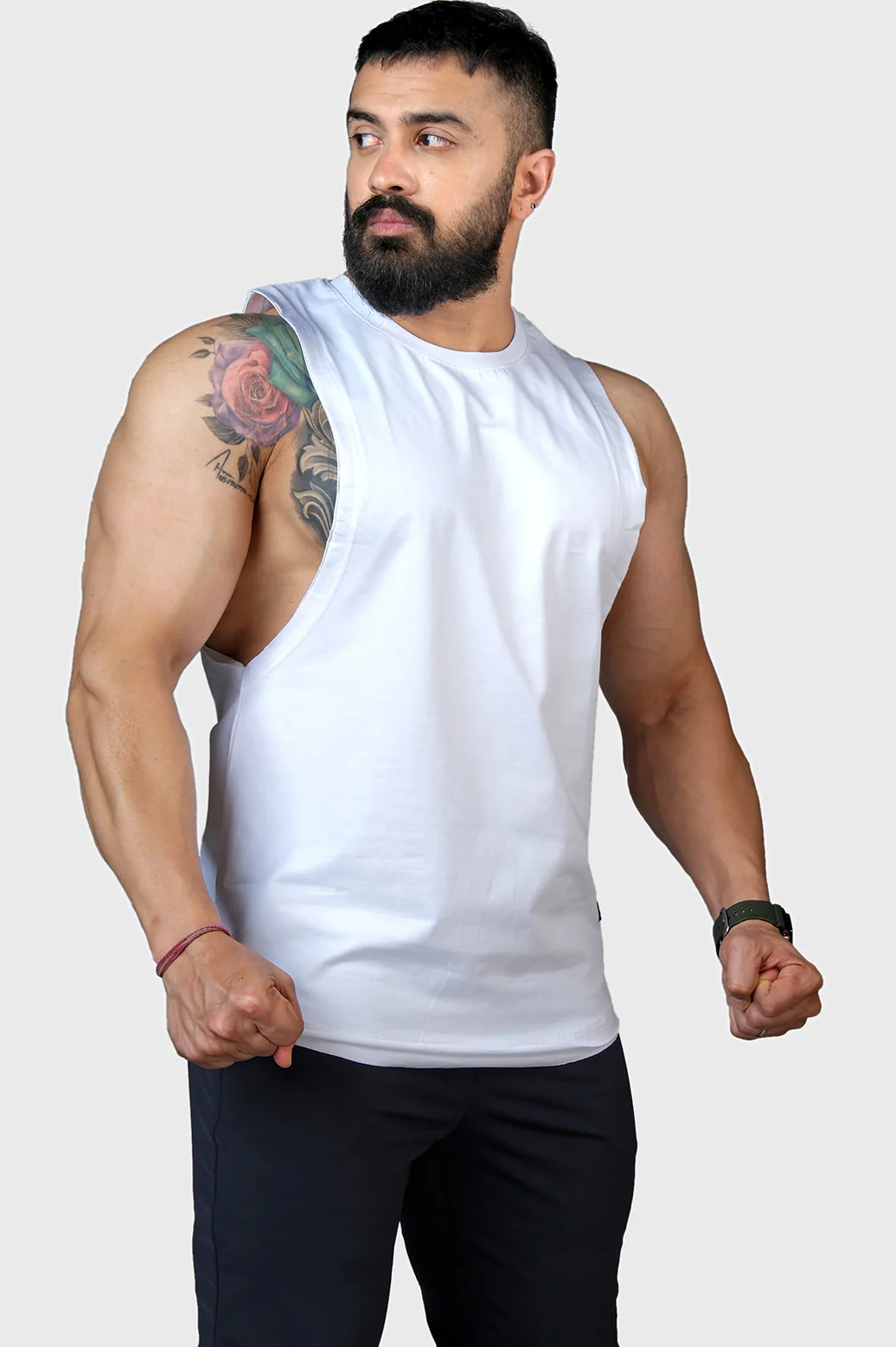 Legacy DeepArm Tank White - Image 4