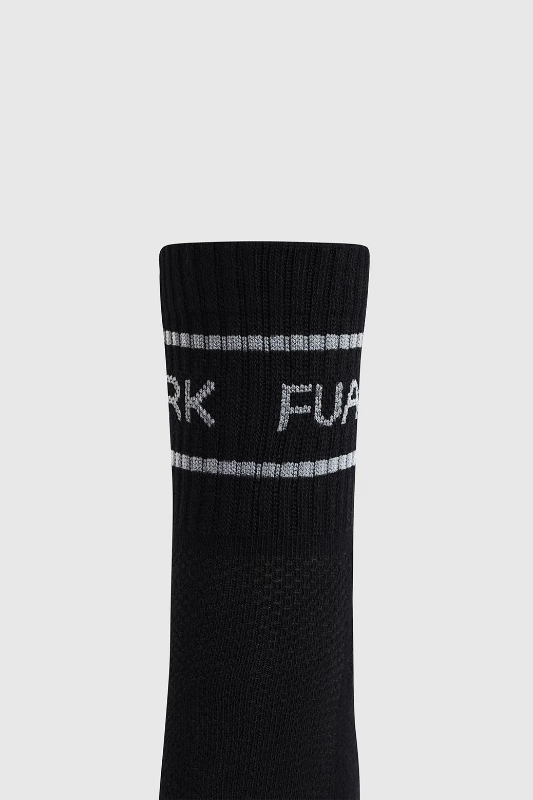 Legacy Quarter Socks Black/White - Image 2