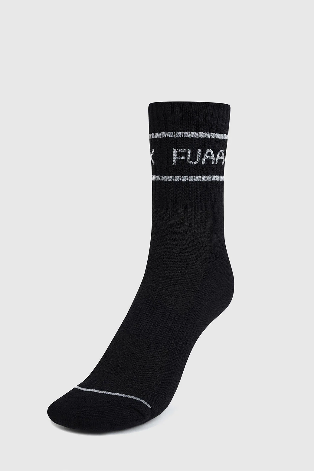 Legacy Quarter Socks Black/White - Image 3