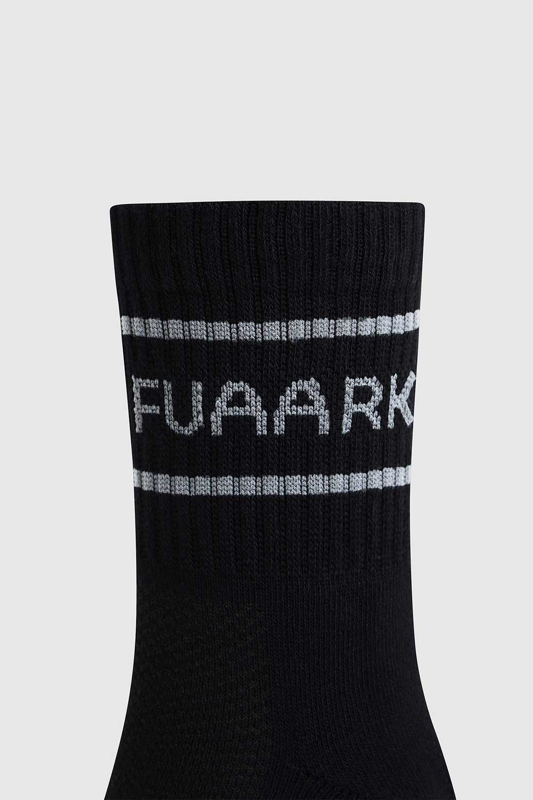 Legacy Quarter Socks Black/White - Image 4