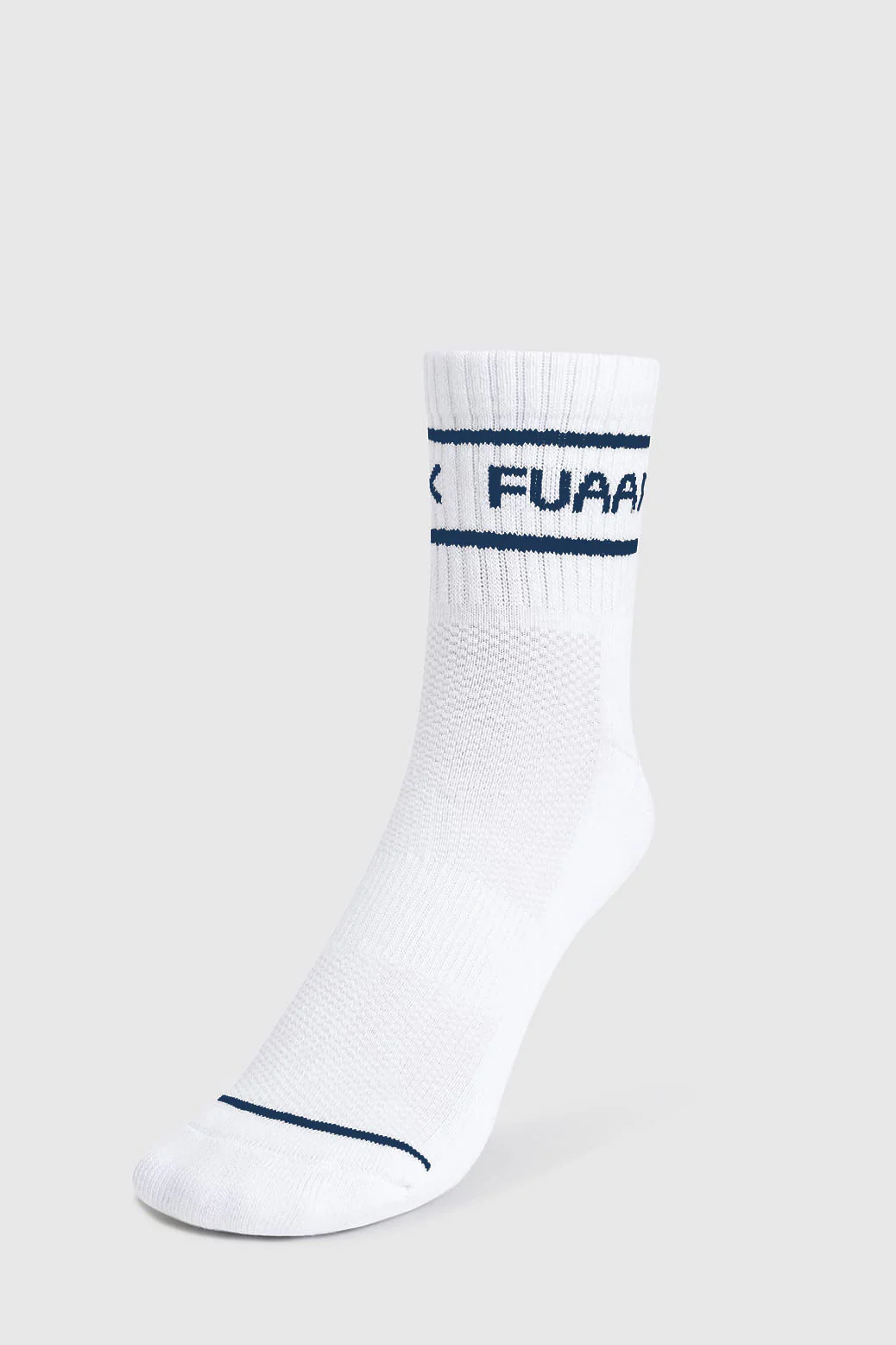 Legacy Quarter Socks White/Teal - Image 4