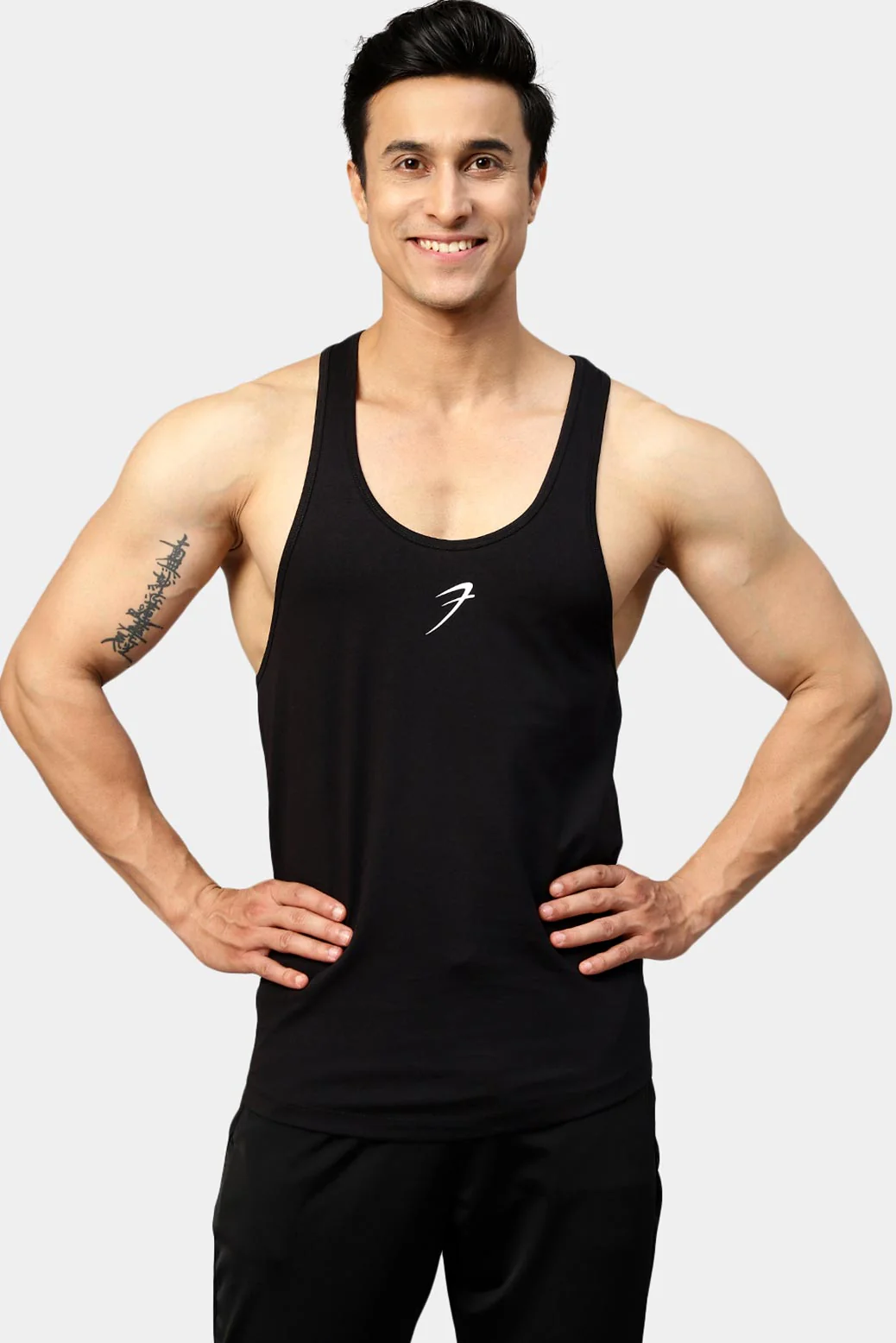 Legacy Stringer Black